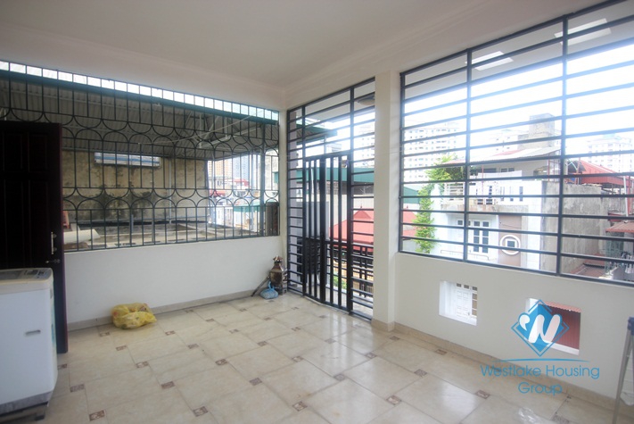 Spacious 5 floor house for lease in Cau Giay, Ha Noi